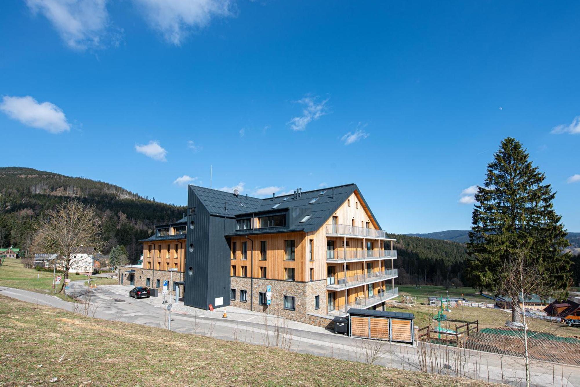 Ski&Bike Horsky Apartman 502 Janské Lázně Extérieur photo