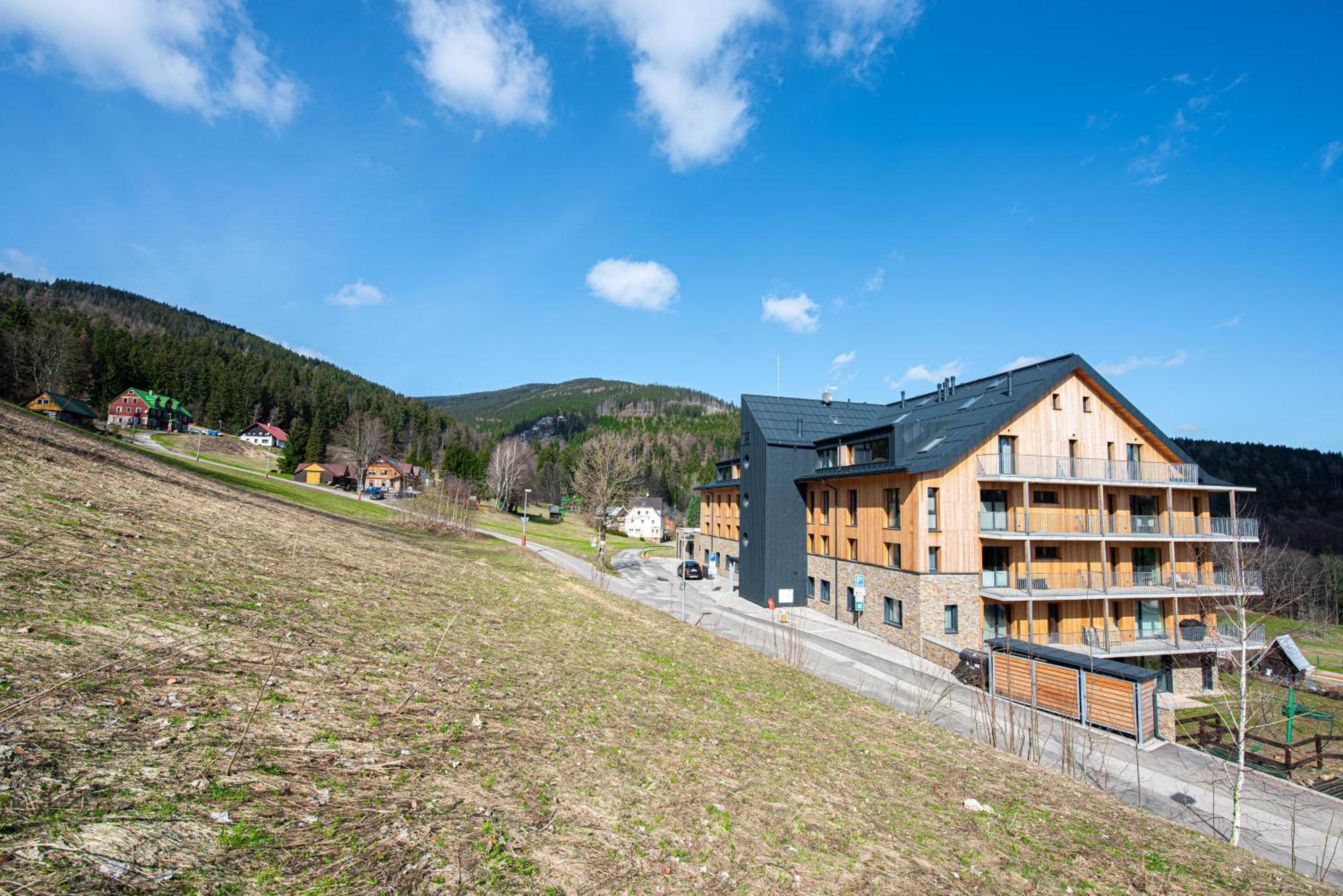 Ski&Bike Horsky Apartman 502 Janské Lázně Extérieur photo